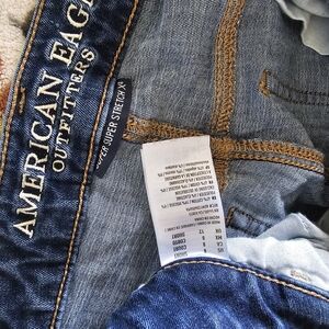 American Eagle Outfitters Men's Blue Jeans